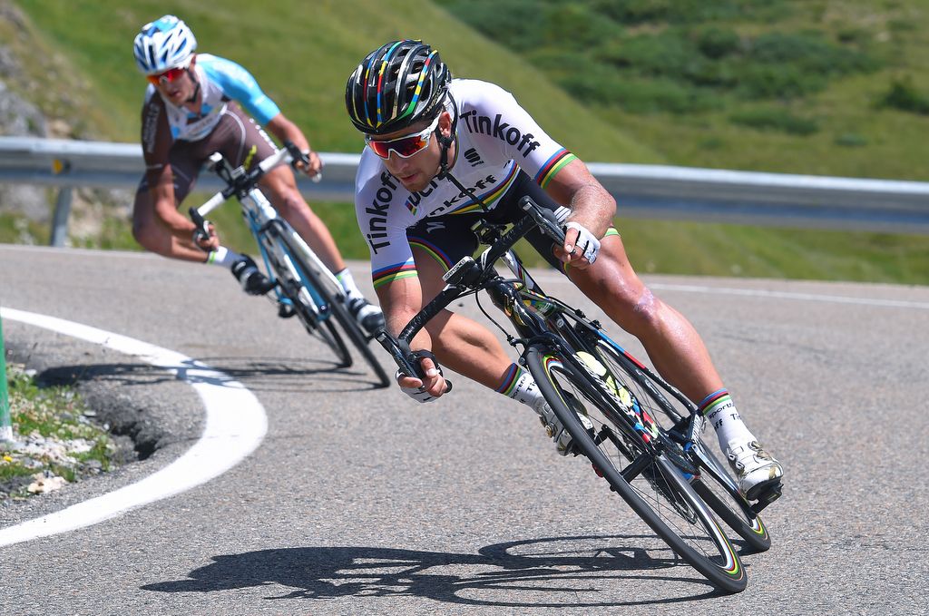Road world champion Peter Sagan (Tinkoff)