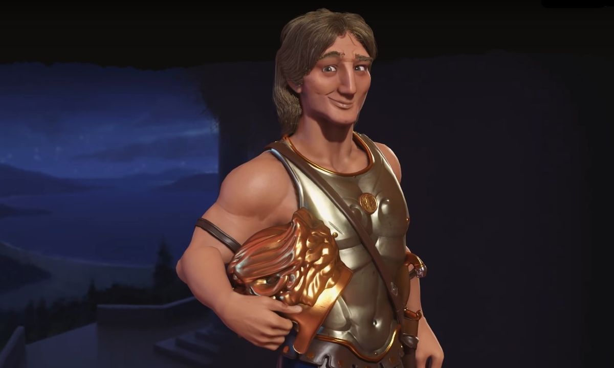 Alexander The Great Will Lead Macedon In Civilization 6 Pc Gamer