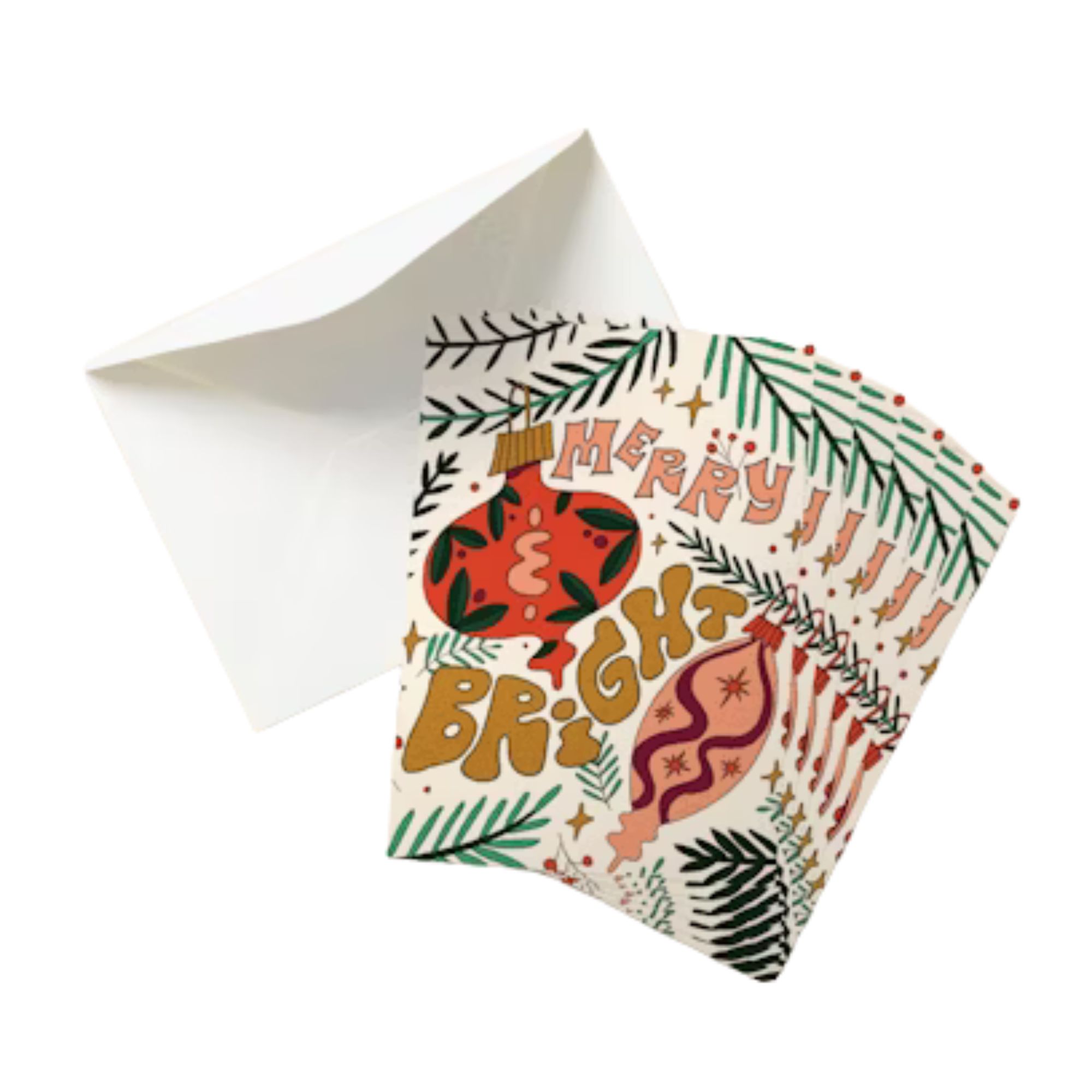 Papier, Merry &amp;amp; Bright Baubles