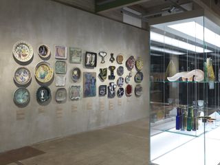 Finnish glass and ceramics on display at Collection Kakkonen
