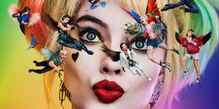 Birds of Prey poster with Margot Robbie