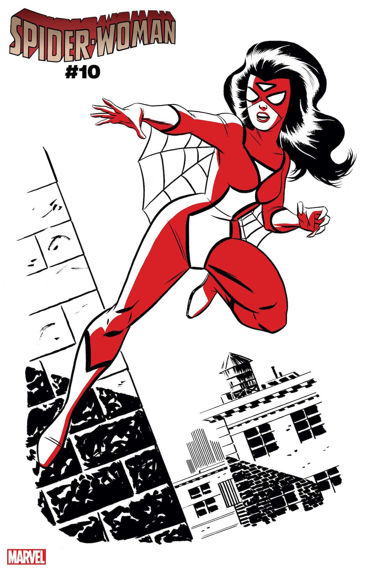 Michael Cho Marvel Comics two tone variant covers