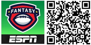 QR: ESPN Fantasy Football