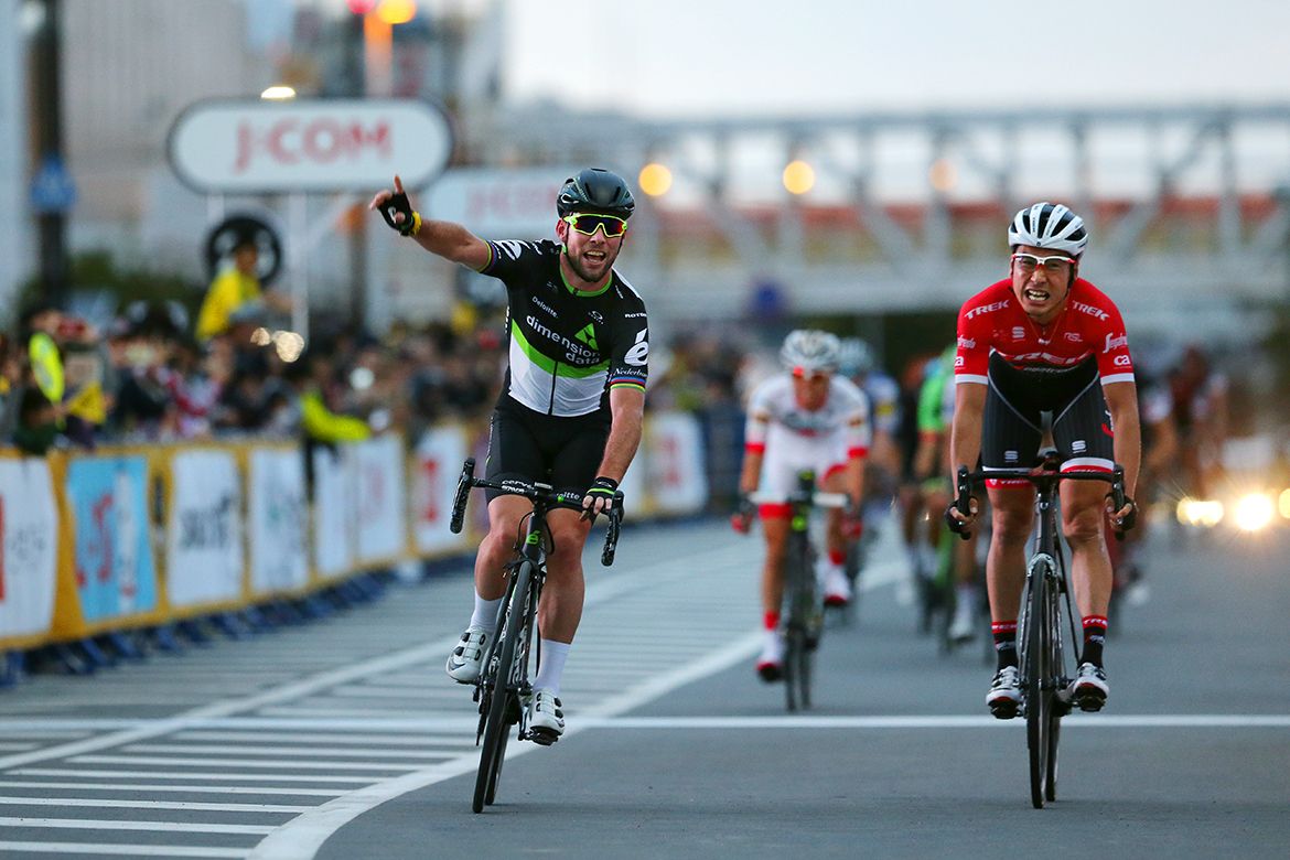 Mark Cavendish brings the curtain down on 2017 with a win in Saitama.