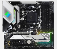 ASRock B550M Steel Legend | Micro ATX |$154.99$109.99 at Newegg after rebate (save $45)