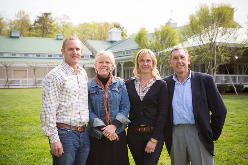 Team at Veritas Vineyard