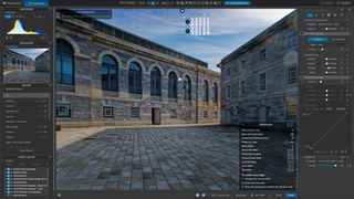 Screenshot of DxO PhotoLab 6 photo editing software