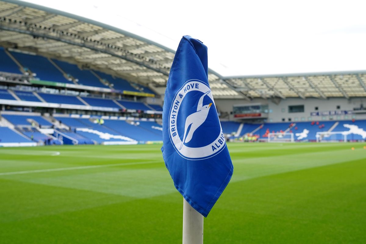 Brighton and Hove Albion v Manchester City – Premier League – AMEX Stadium