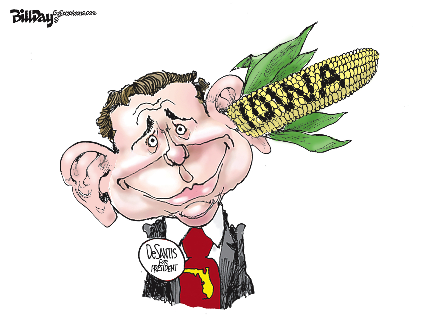 Political Cartoon