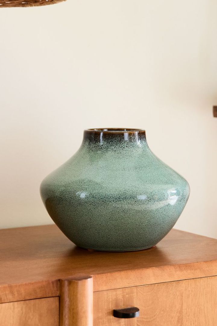Glazed Ceramic Vases.