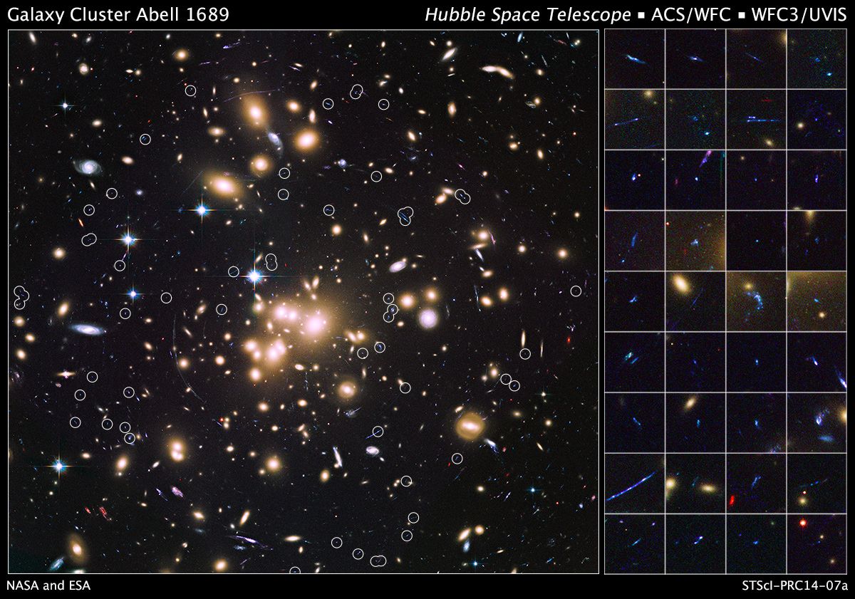 Smallest, Faintest Galaxies of the Ancient Universe Spotted | Space