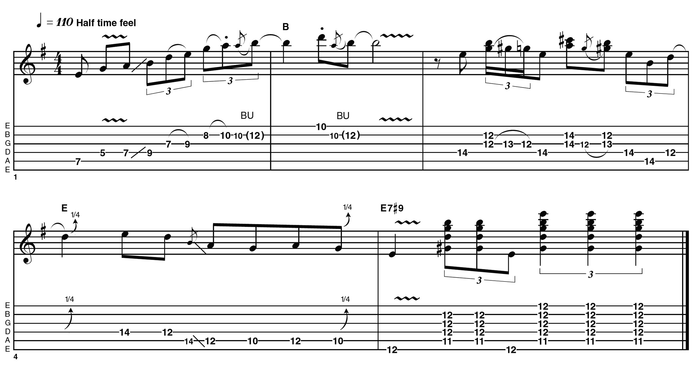 GIT539 Blues Lesson
