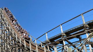 El Toro coaster at Six Flags Great Adventure