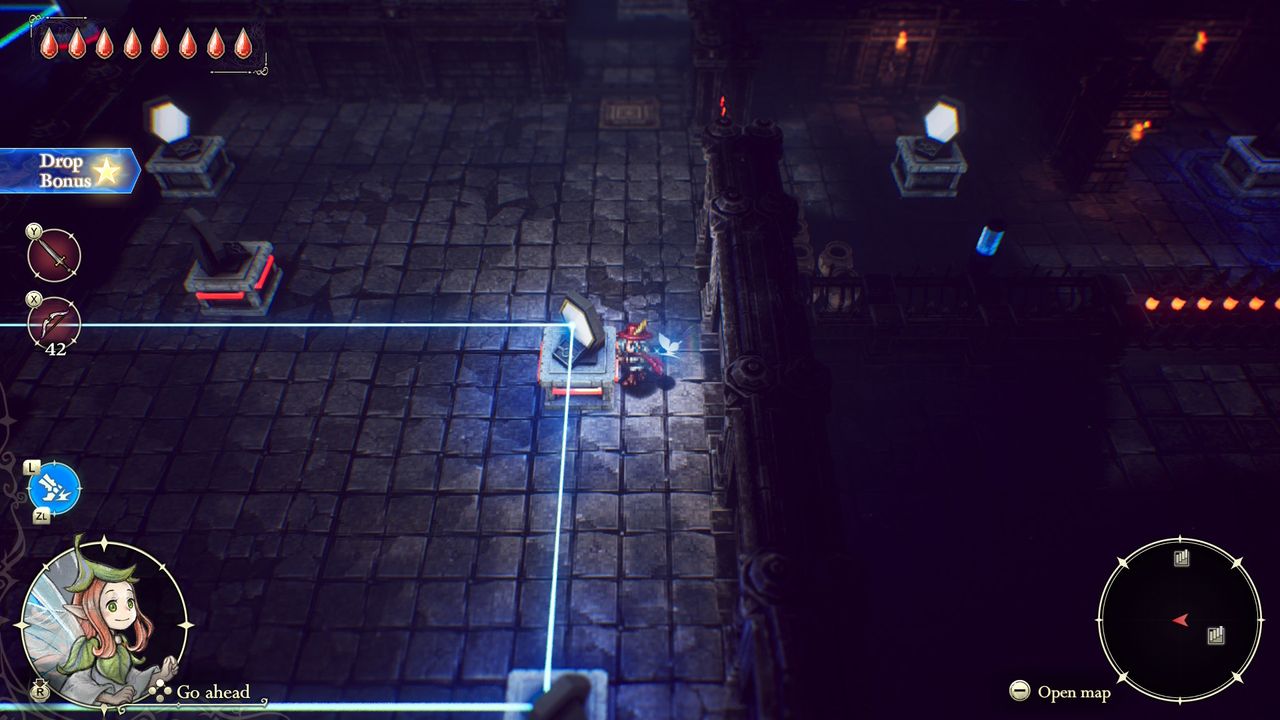 The Adventures of Elliot: The Millenium Tales; 2D retro pixel art game screens