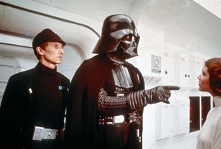 darth vader in star wars new hope