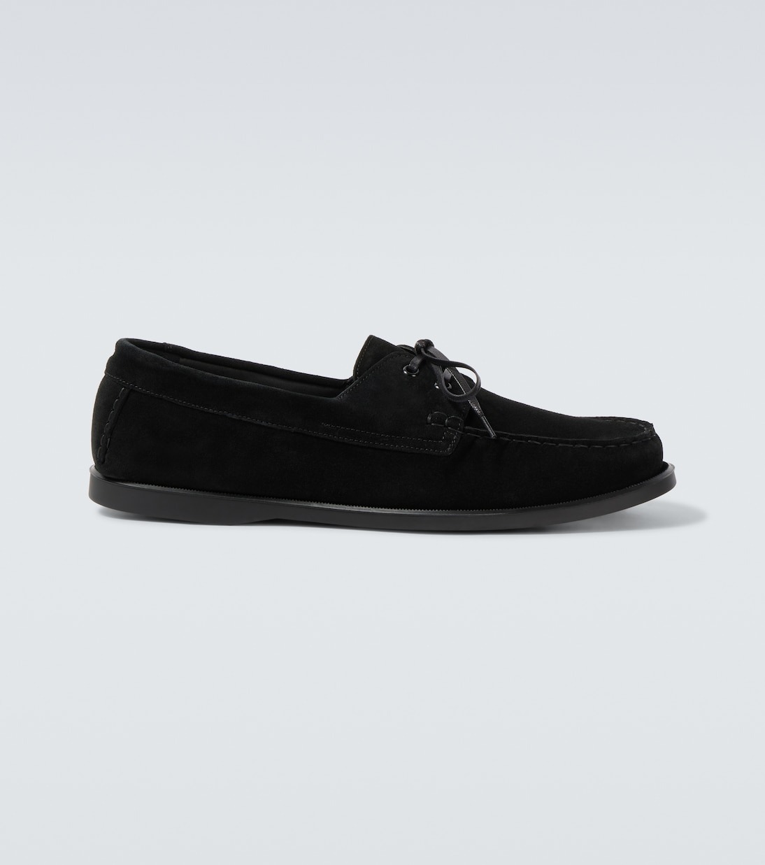 Saman Amel, City Moc Suede Boat Shoes