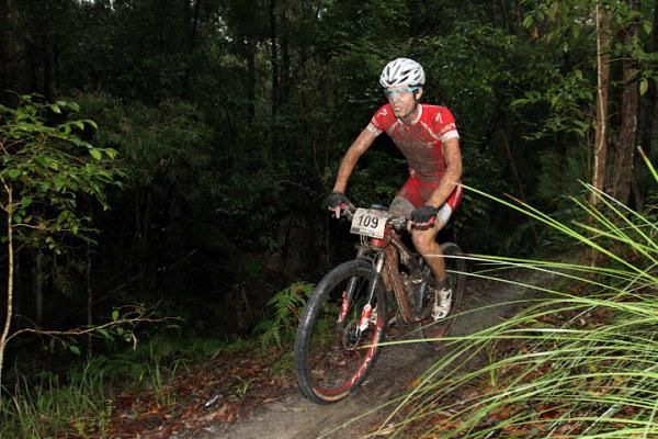 Trenton Day in first among the U23 men