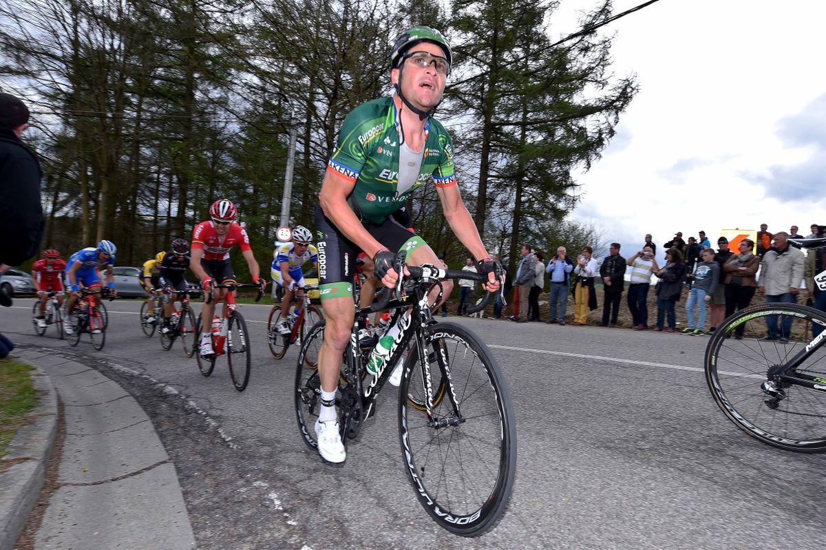 Thomas Voeckler (Europcar) sans tongue