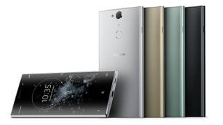 The Xperia XA2 Plus is coming in silver, gold, green and black