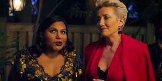 Emma Thompson and Mindy Kaling in Late Night
