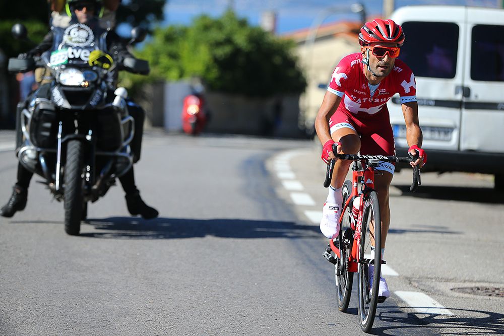 Katusha's Tiago Machado