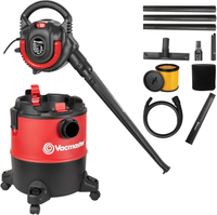 Vacmaster VBVB611PF 1101 6 Gallon 5 Peak HP Wet Dry Shop Vacuum | was $89.99, now $67.99 at Amazon&nbsp;