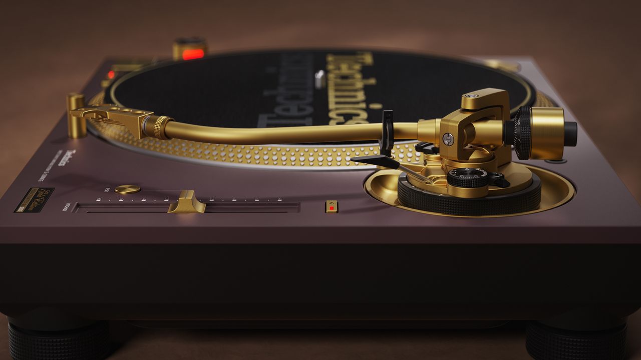 Technics SL-1200 55th Anniversary Edition turntable
