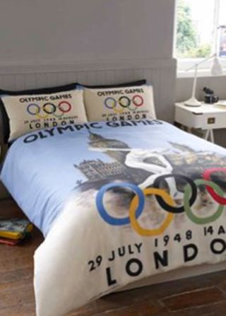 London 2012 Olympic Games bed linen, £30