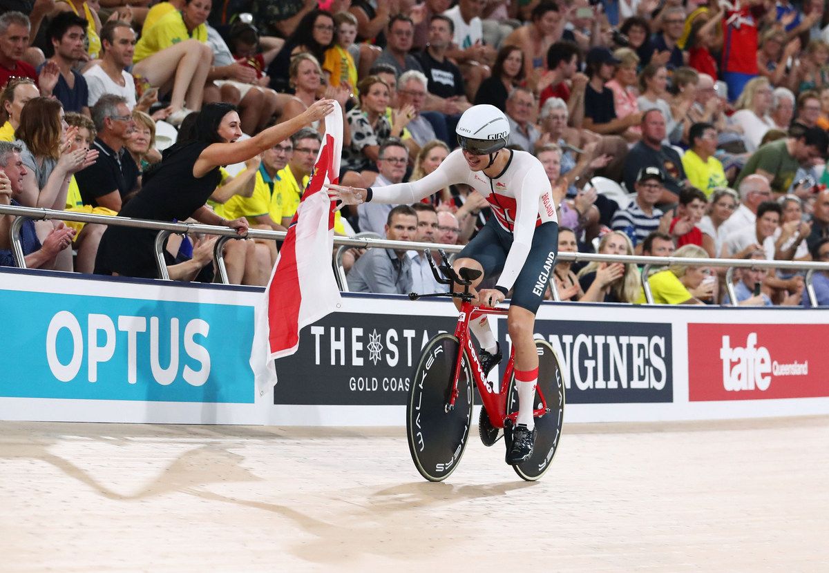 Gold in the IP for Charlie Tanfield (England)