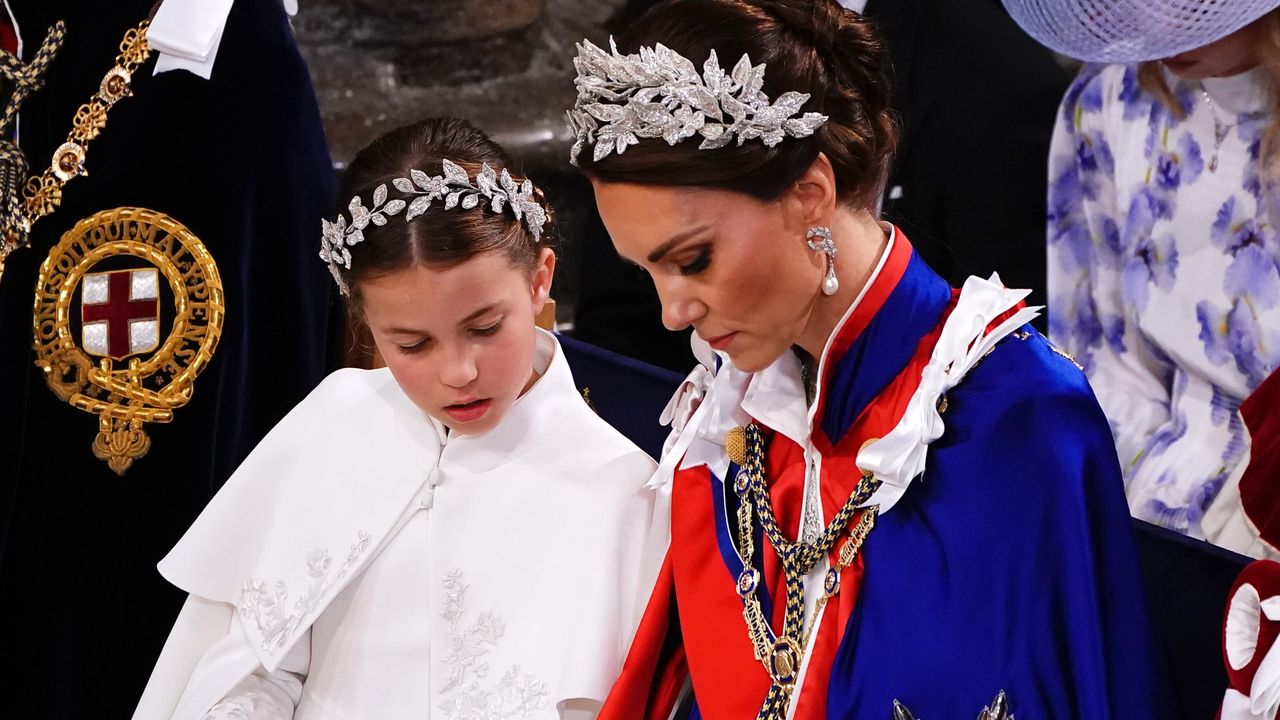 Princess Charlotte Princess Catherine skill in common