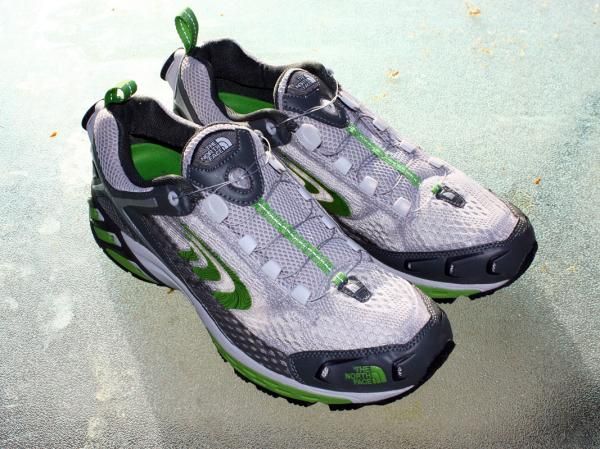 These Sentinel Boa shoes from The North Face are the only way I'll be hitting the trail for the next couple of weeks.