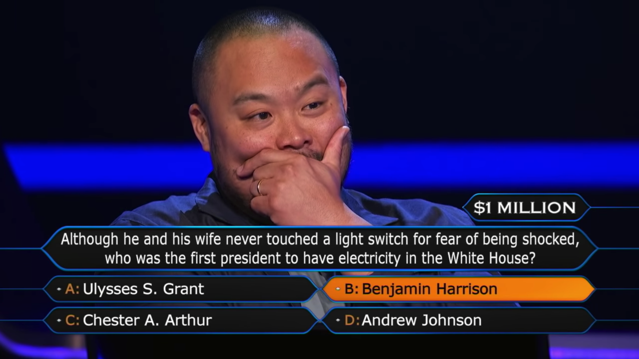 Who Wants to Be a Millionaire