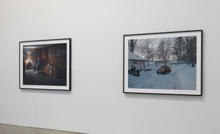 Installation view of ’Cathedral of the Pines’.
