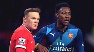 Wayne Rooney and Danny Welbeck