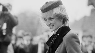 32 of the best Princess Diana Quotes - Diana in B&W visiting Bristol