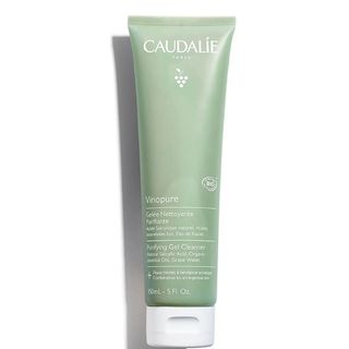 Salicylic Acid Face Wash - Caudalie Vinopure Purifying Gel Cleanser