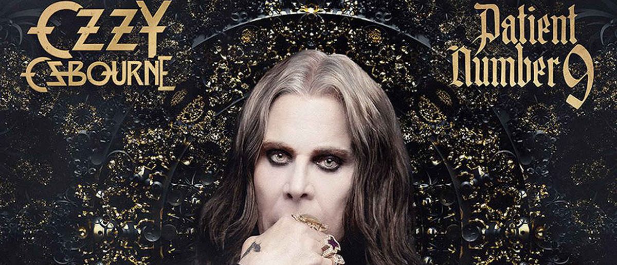 Ozzy Osbourne: Patient Number 9 album cover