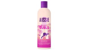 an image of aussie bouncy curls shampoo
