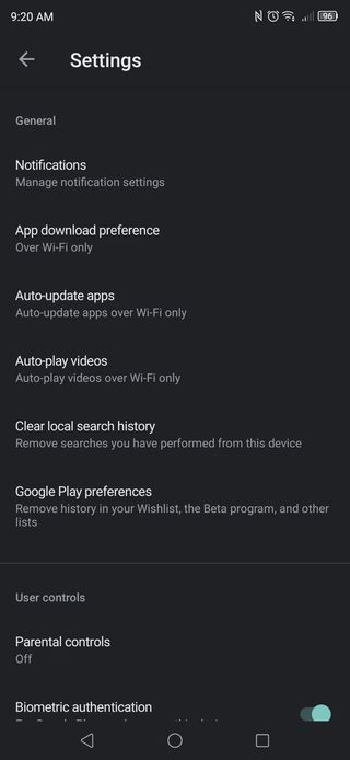 Disable auto-playing videos in Play Store