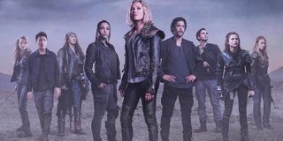The 100 Cast
