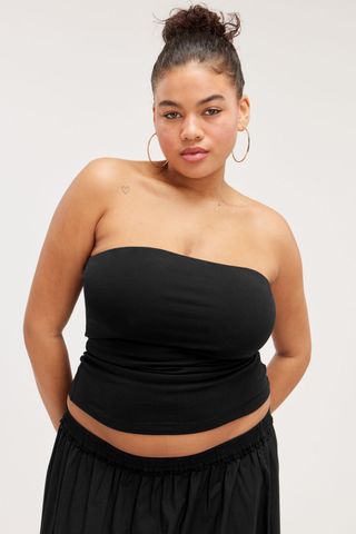 Smooth Fitted Tube Top