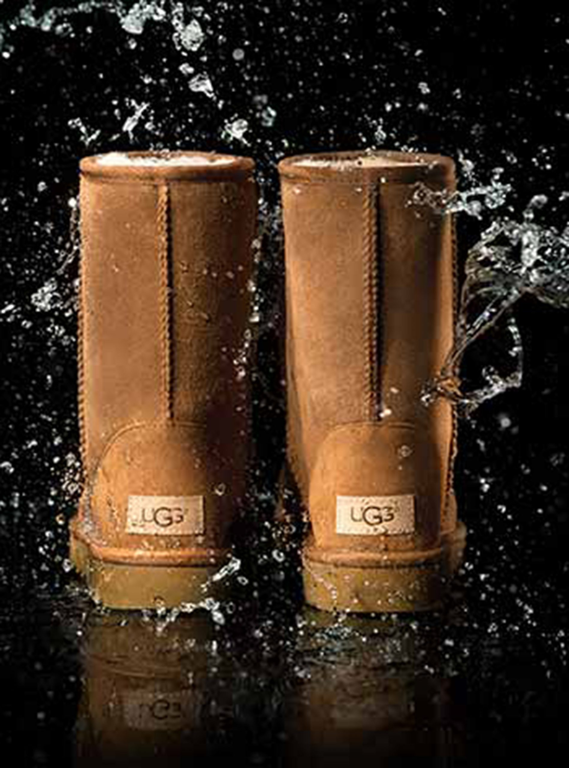 grease on ugg boots
