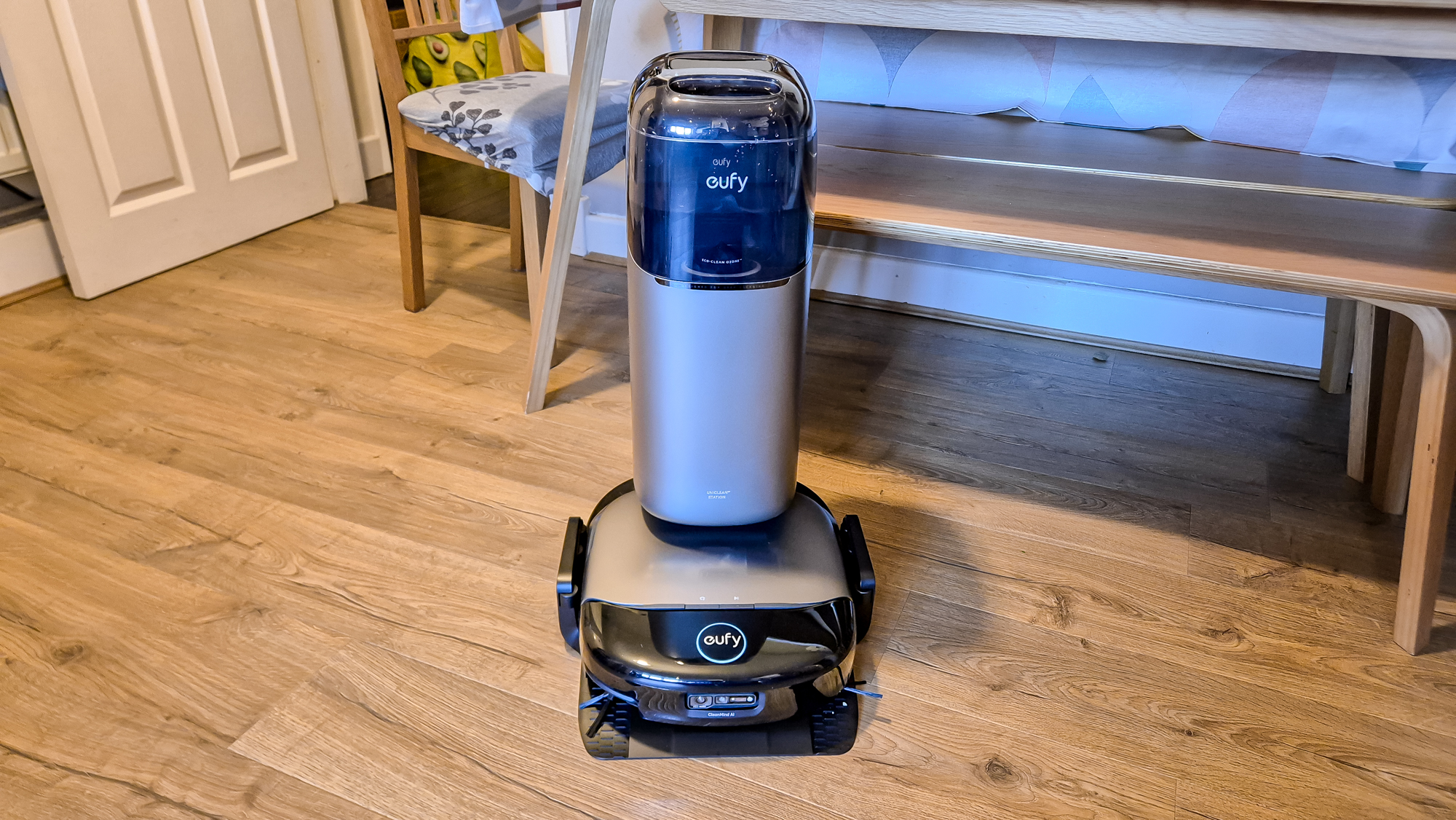 Eufy Omni S2 in living room