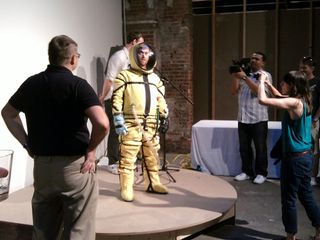 New Private Spacesuit Unveiled With New York Flair
