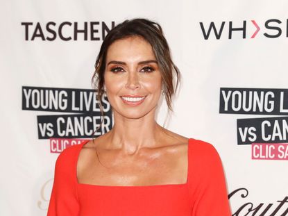Christine Lampard on the red carpet