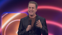 Geoff Keighley addresses the crowd at Gamescom Opening Night Live 2026