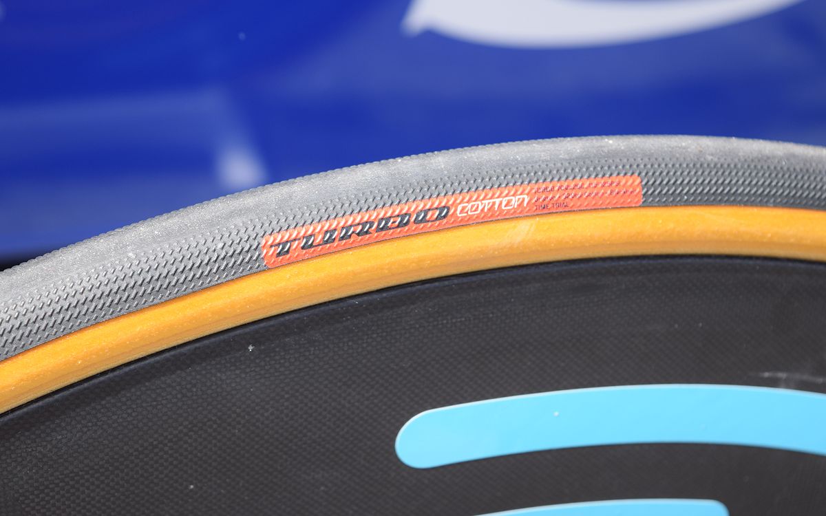 Alaphilippe raced stage 13 of the Tour de France with S-Works Turbo Cotton clinchers