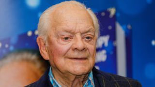 Sir David Jason photographed at the Twelve Dels of Christmas photocall in Waterstones Piccadilly on October 13, 2022