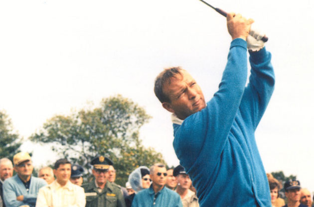 arnold palmer, golf