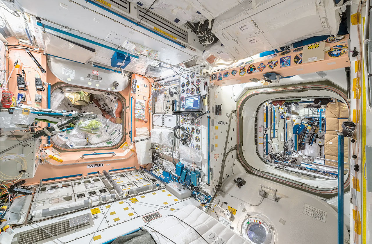 What would you bring back to Earth? A look inside the International Space Station's Unity node.